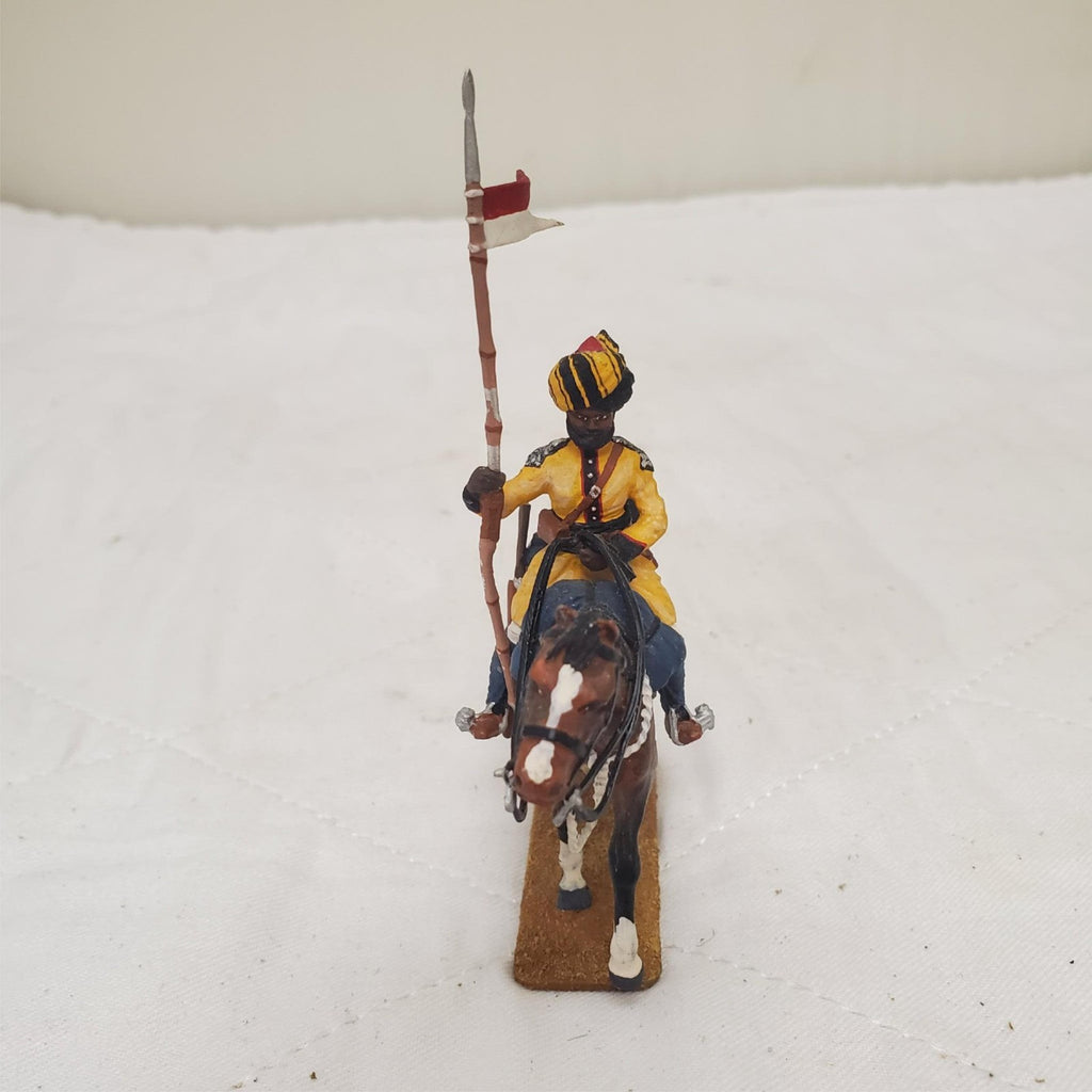 Metal Hand Painted 54mm SOE002 Skinner's Horse Lancer CM-28