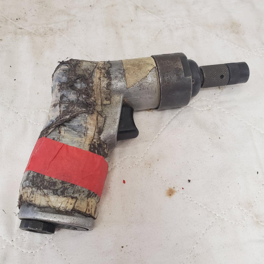 Rockwell HG-672 Pistol Grip Pneumatic Heavy Duty Air Drill Air Tool AAA35