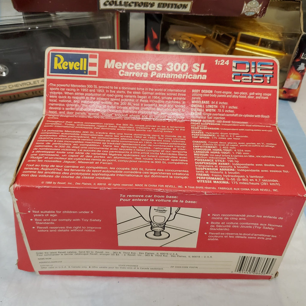 Testors Builder Silver Series, Chevrolet 454 SS, West Coast Choppers and Lot Car