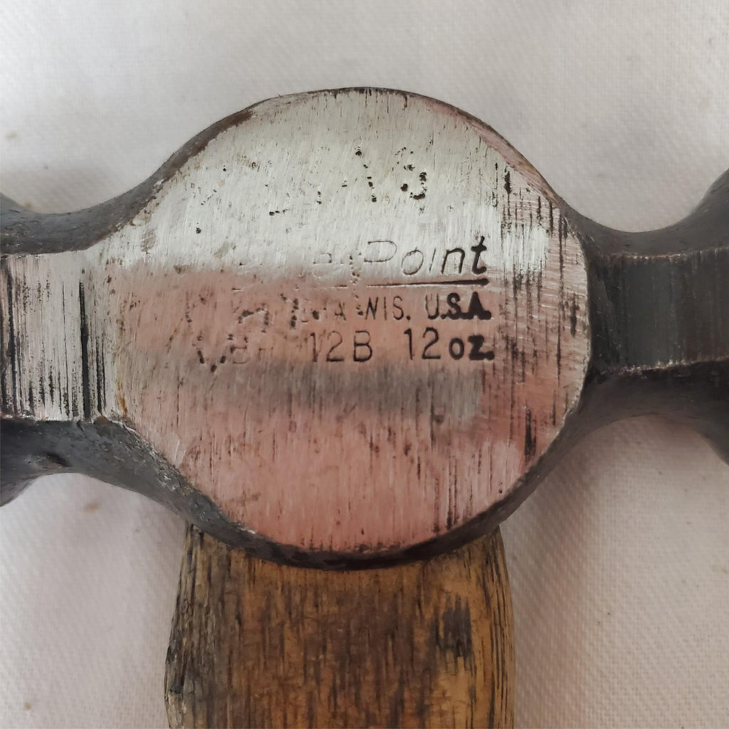 Lot of 6 Assorted Ball Peen Hammer Set LOT-630
