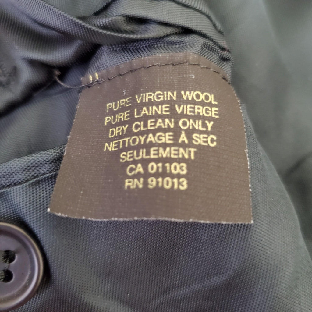 JACK VICTOR Montreal 100% Wool Blue Blazer Suit Jacket Sport Coat