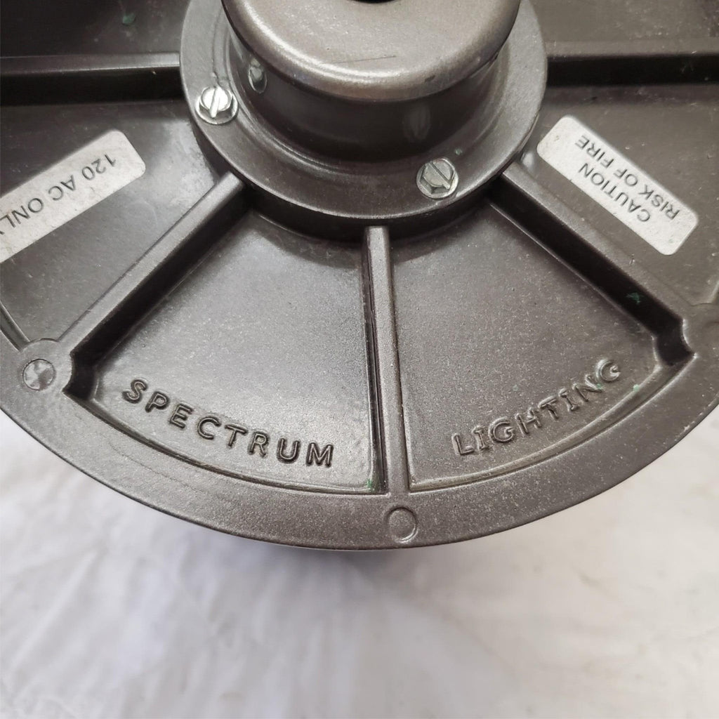 Spectrum Lighting Cylindrical Fixture Light 120V Black Finish #3
