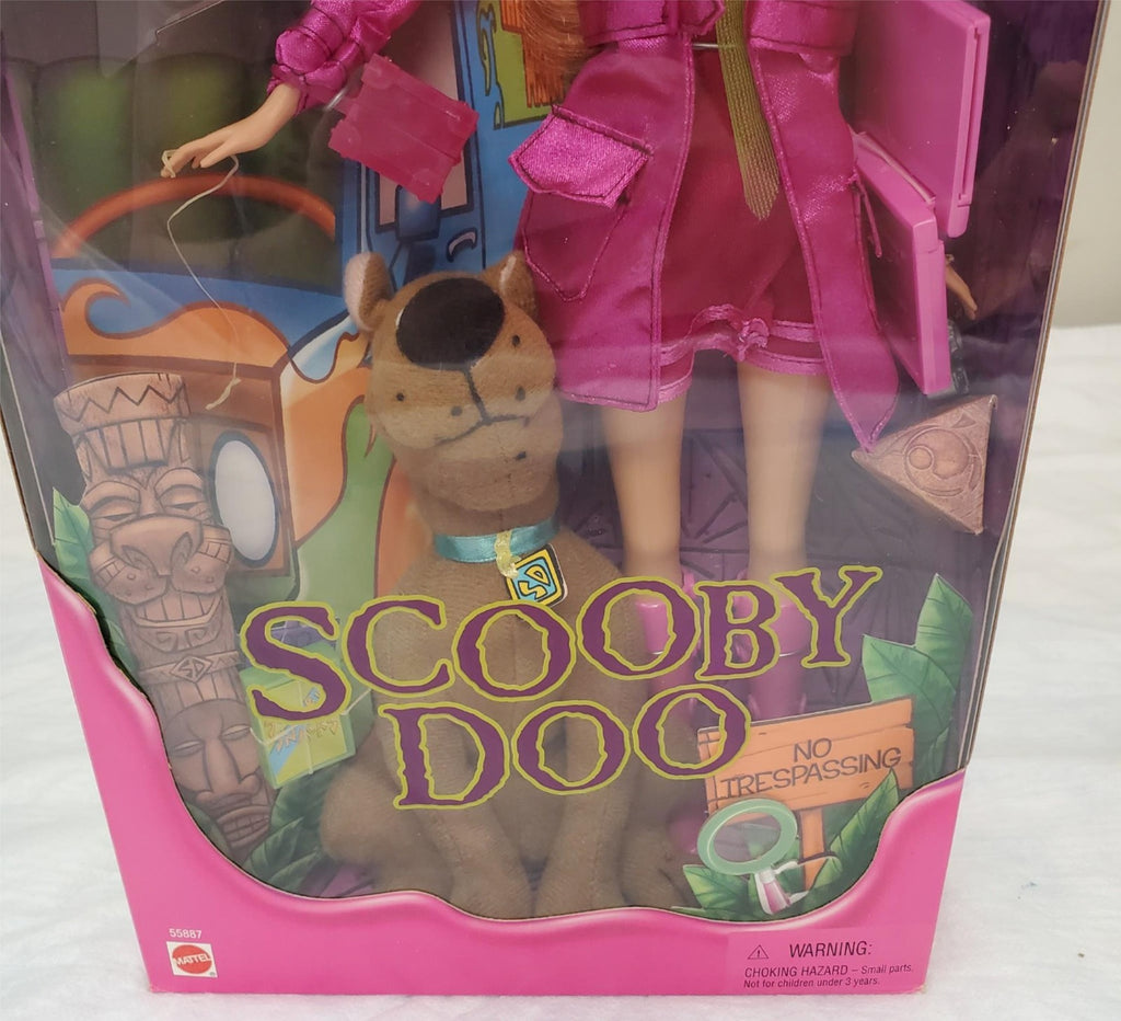 Barbie as Daphne Scooby-Doo Doll 2001 Cartoon Network Edition Mattel