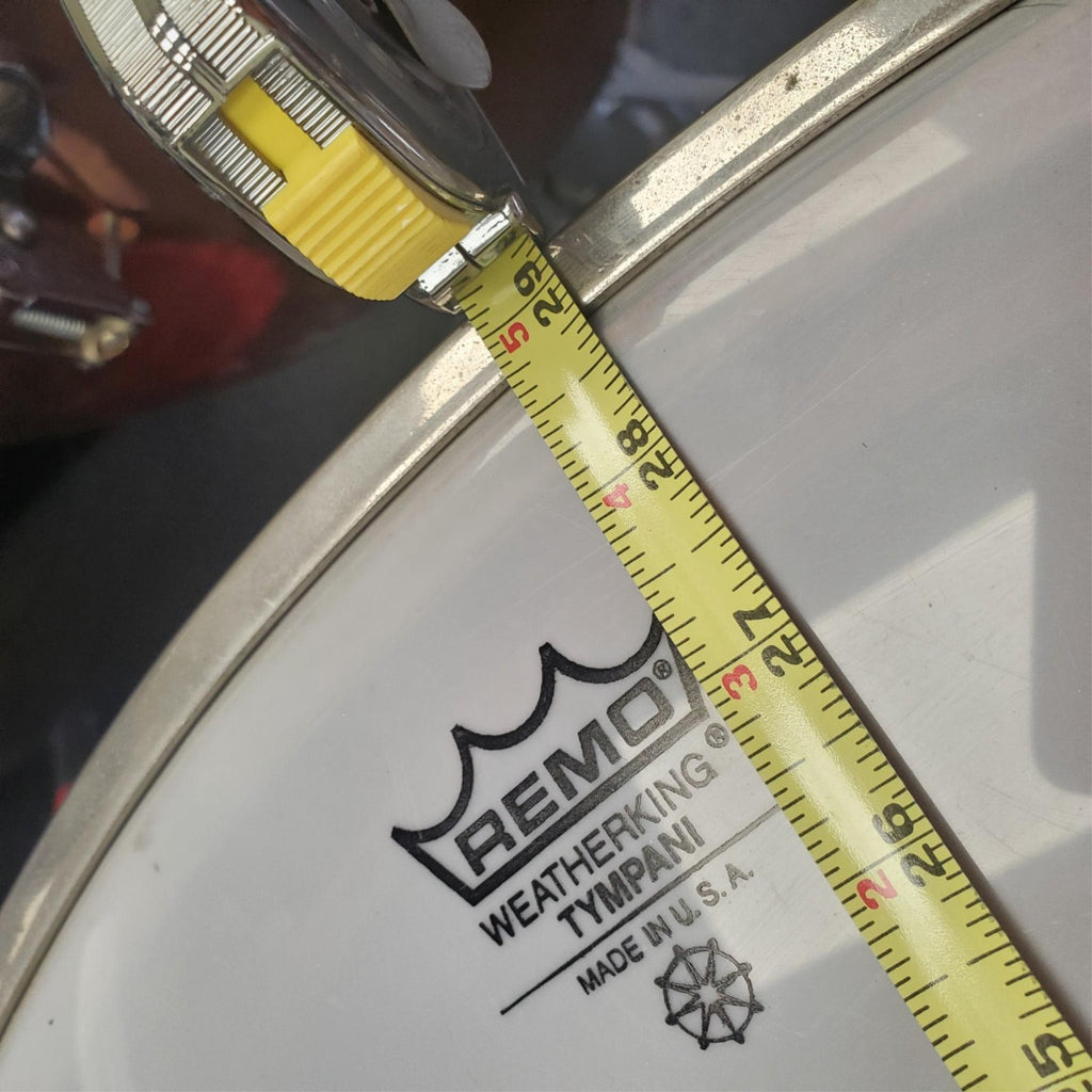 Vintage Ludwig Timpani Drum with Leedy Precision Peddle 1