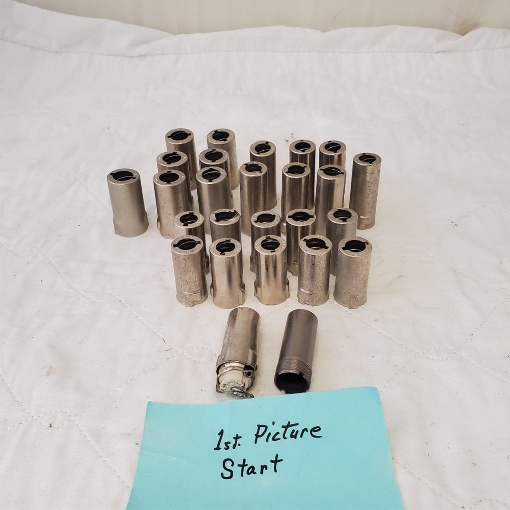 Lot 26 EBY TS102U02 Connector Tubes Shields