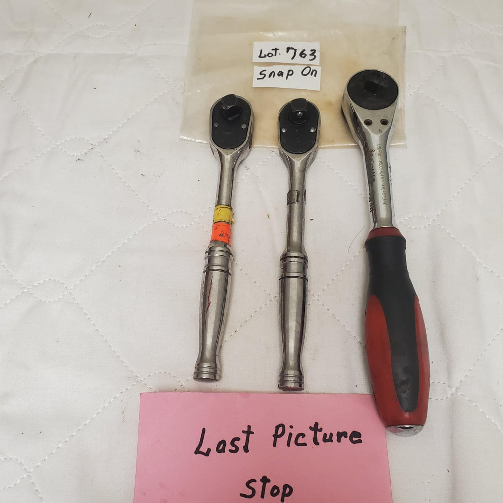 Lot of 3 Snap-On Ratchet Tools Set LOT-763