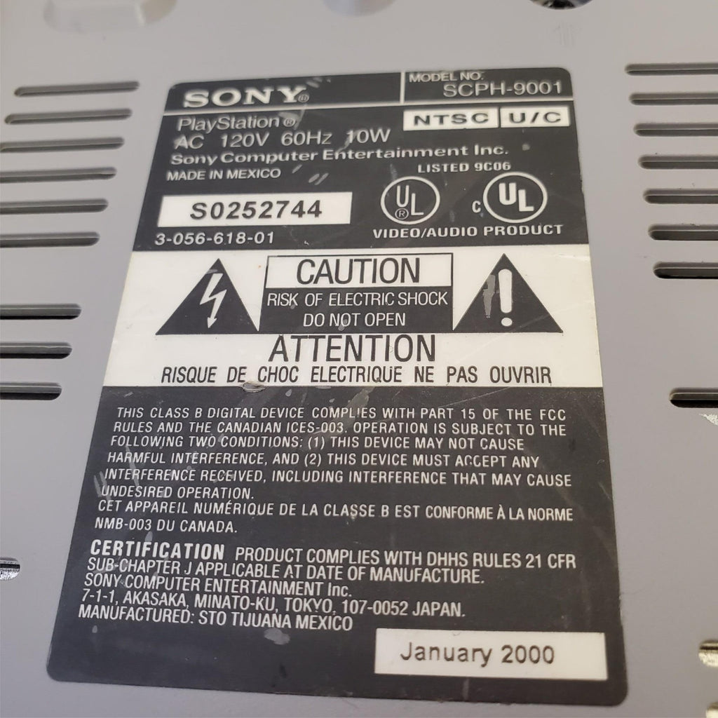 Lot of 10 Sony Play Station 1 Consoles For Parts #2