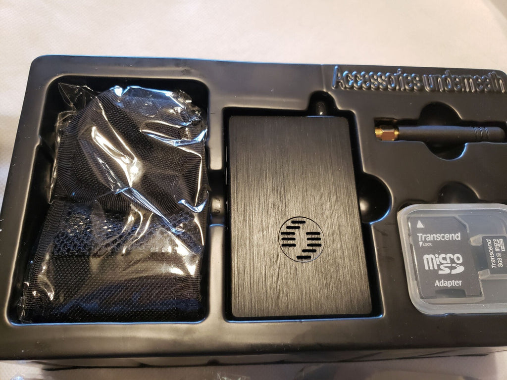 Lawmate GM-GV3 3G DVR Video and Audio Server Transcend Micro SD Adapter