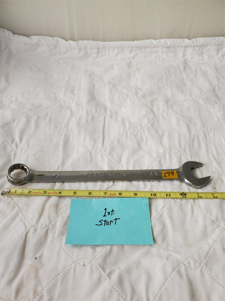 CRAFTSMAN 1" No.45985 Combination Wrench LOT 279