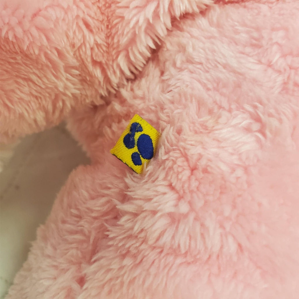 Boyds Bears Winifred  Santa Claus Robe Pink Teddy Plush Bear Stuffed Toys