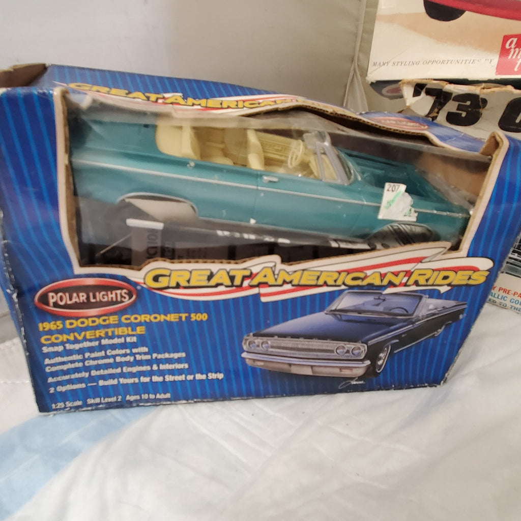 Polar Lights Great American Rides AMT Styline 73 Caprice Customizing Kit Lot Car