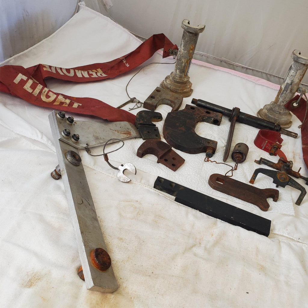 Lot of Assorted Machinery Parts & other Tools LOT 191