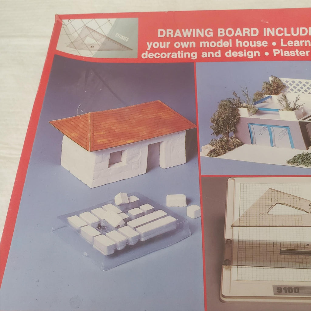Junior Architect POWERTECH Drafting Interior Decorating Design Set