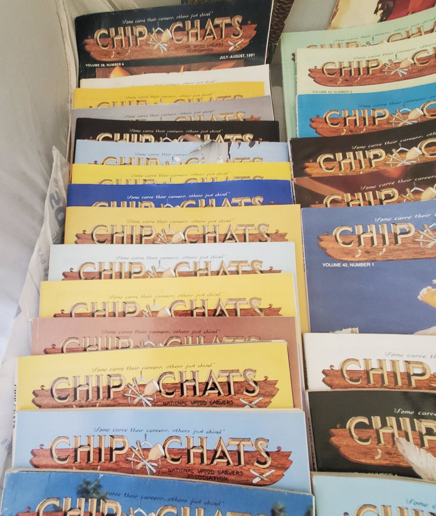 Enjoy Acrylic Art and Crafts Books & Lot Chip Chats Magazines