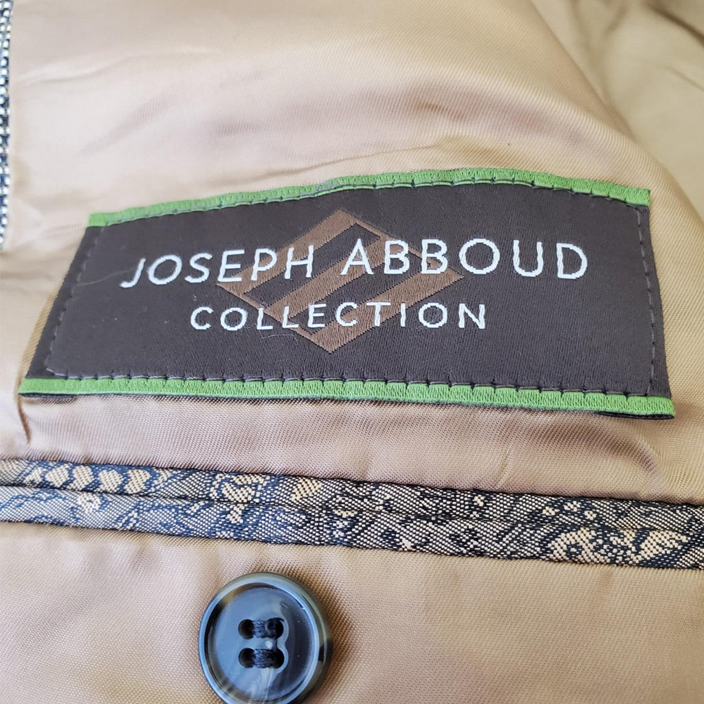 Joseph Abboud Collection Men's Textured Blazer Suit Jacket Sport Coat 40L