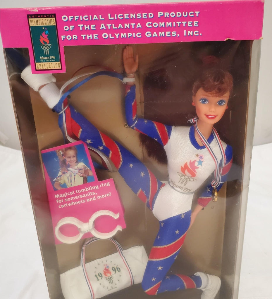 Barbie 1995- Olympic Gymnast Barbie Dolls