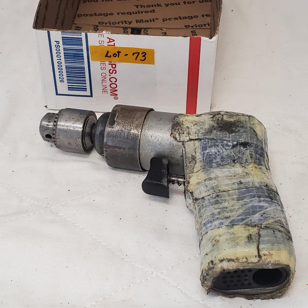 Rockwell 42D-101A Palm Drill 6000 Rpm Air Tool LOT-73
