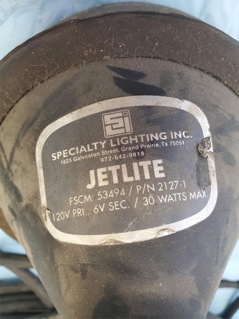 Specialty Lighting JETLITE High Intensity Inspection Light KCIO
