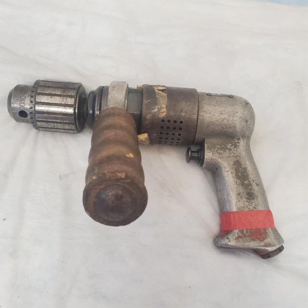 Rockwell 41D106B Pistol Grip Pneumatic Air Drill Air Tool X-19650 AA1