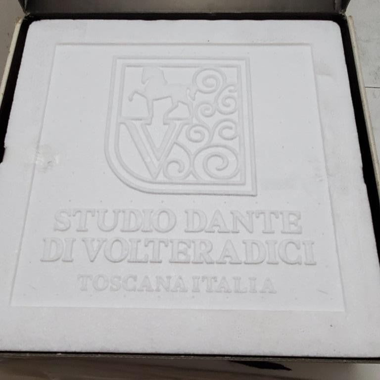 Studio Dante Di Volteradici Adorazione Dei Magi and La Nativita Plate