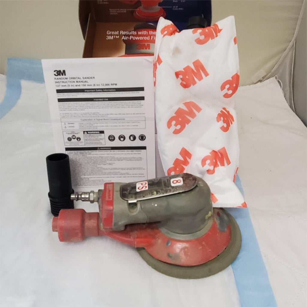 3M Air Pneumatic Random Orbit Sander PS-1 258417