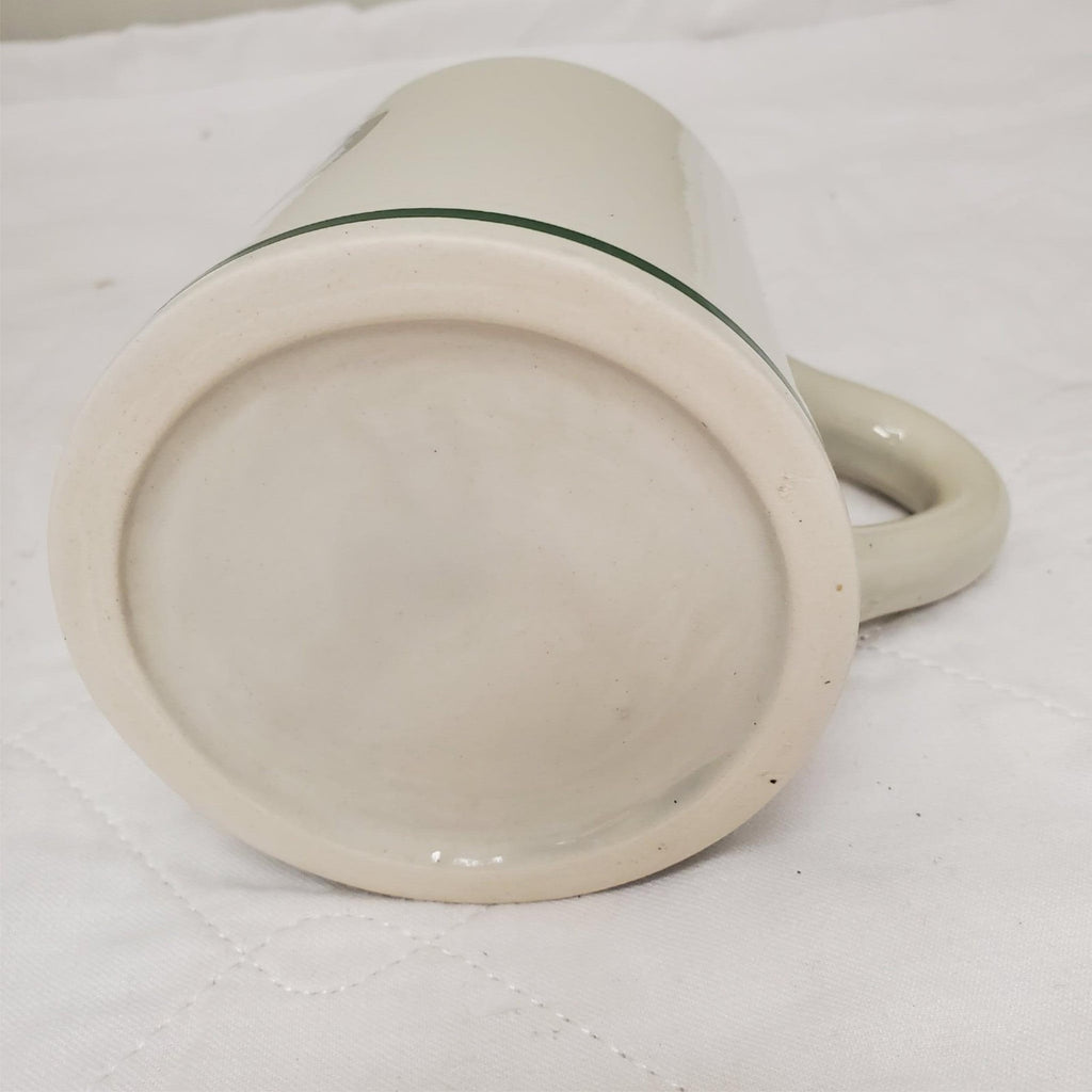 German Schwaben Brau Stoneware Beer Mug Stein 