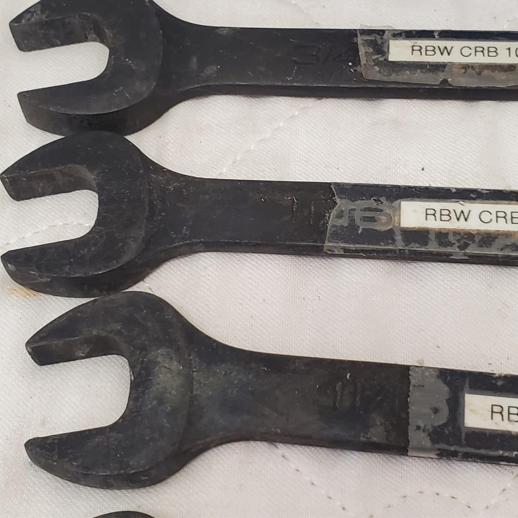 Lot of 5 Snap-On 12-Point Combination Box End Wrenches LOT-339