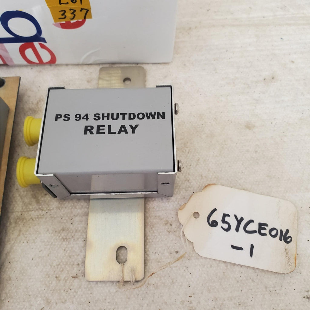 PS 94 Shutdown Relay LOT 337
