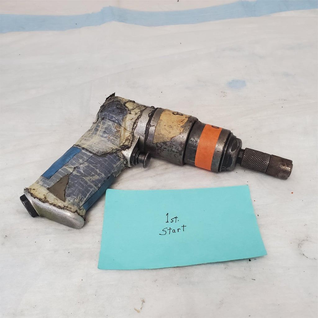 Rockwell 31D 106F Pistol Grip Pneumatic Air Drill Air Tool FF-20