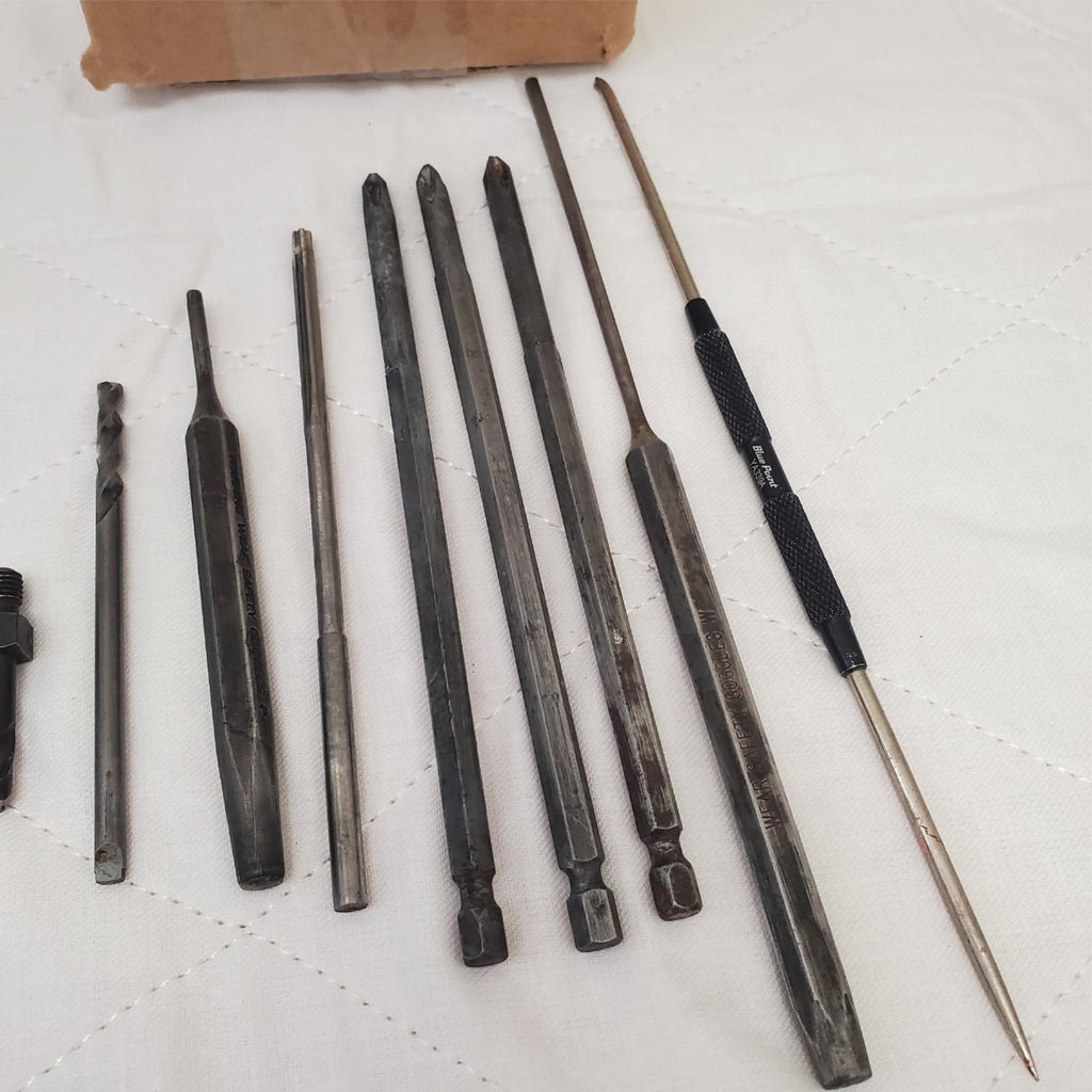 Lot of Hex, Screwdriver Torx Twist Drill Bit Set