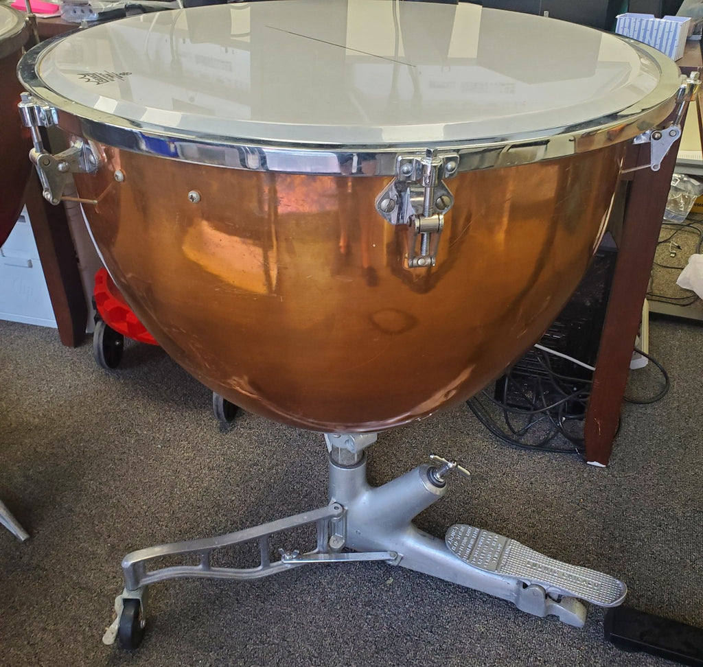 Vintage Ludwig Timpani Drum with Leedy Precision Peddle 2