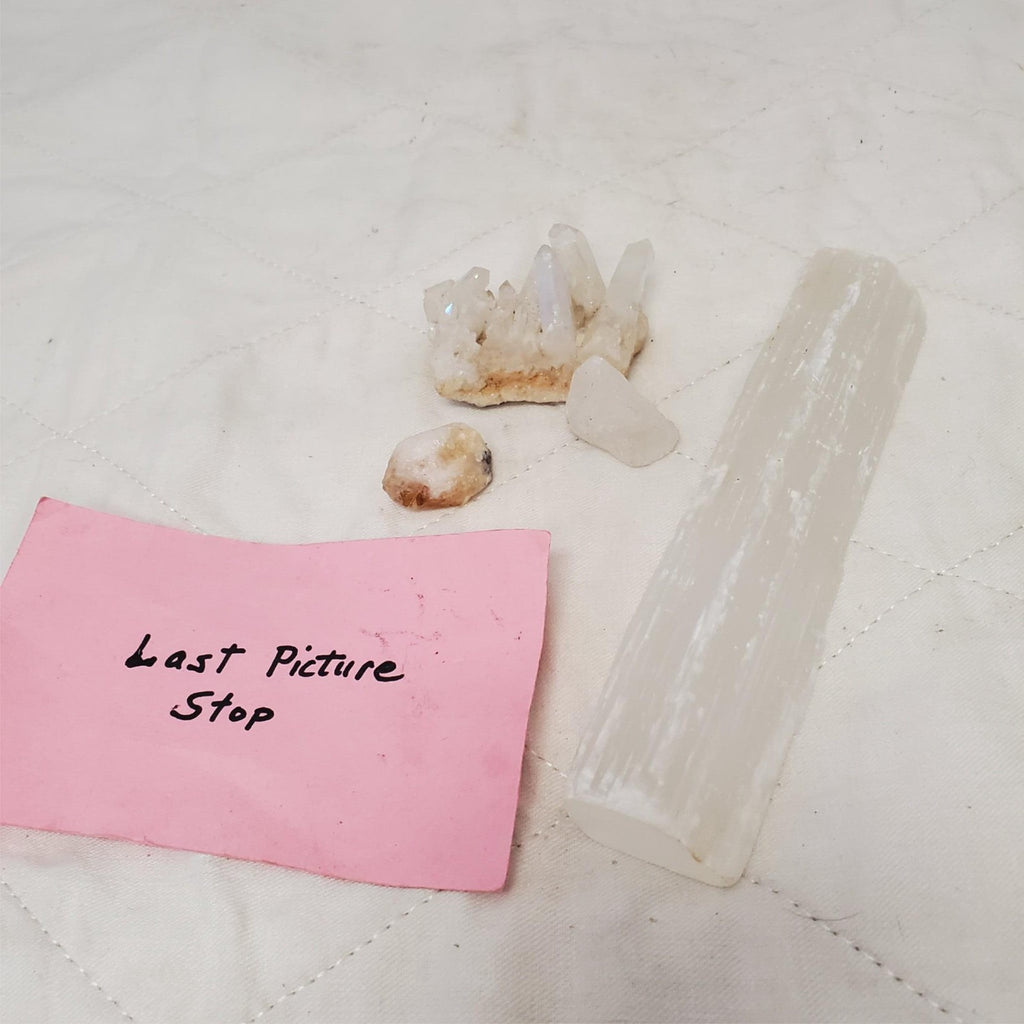 Natural Healing Stones White Crystal Quartz Crystal Cluster Energy Ornaments