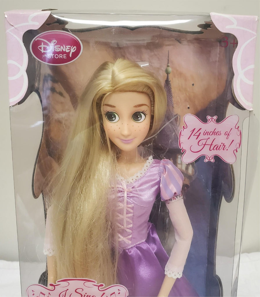 Disney Store Princess Rapunzel Singing Doll