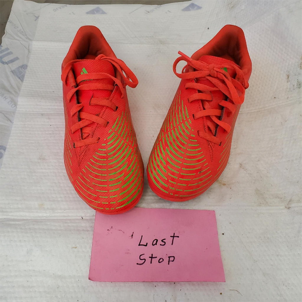 Adidas Predator Kids Orange Indoor Soccer Shoes Sneakers