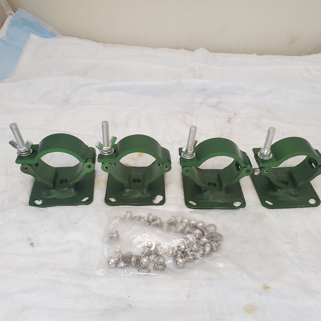 Lot of 4 Pipe Clamp Vise Grips