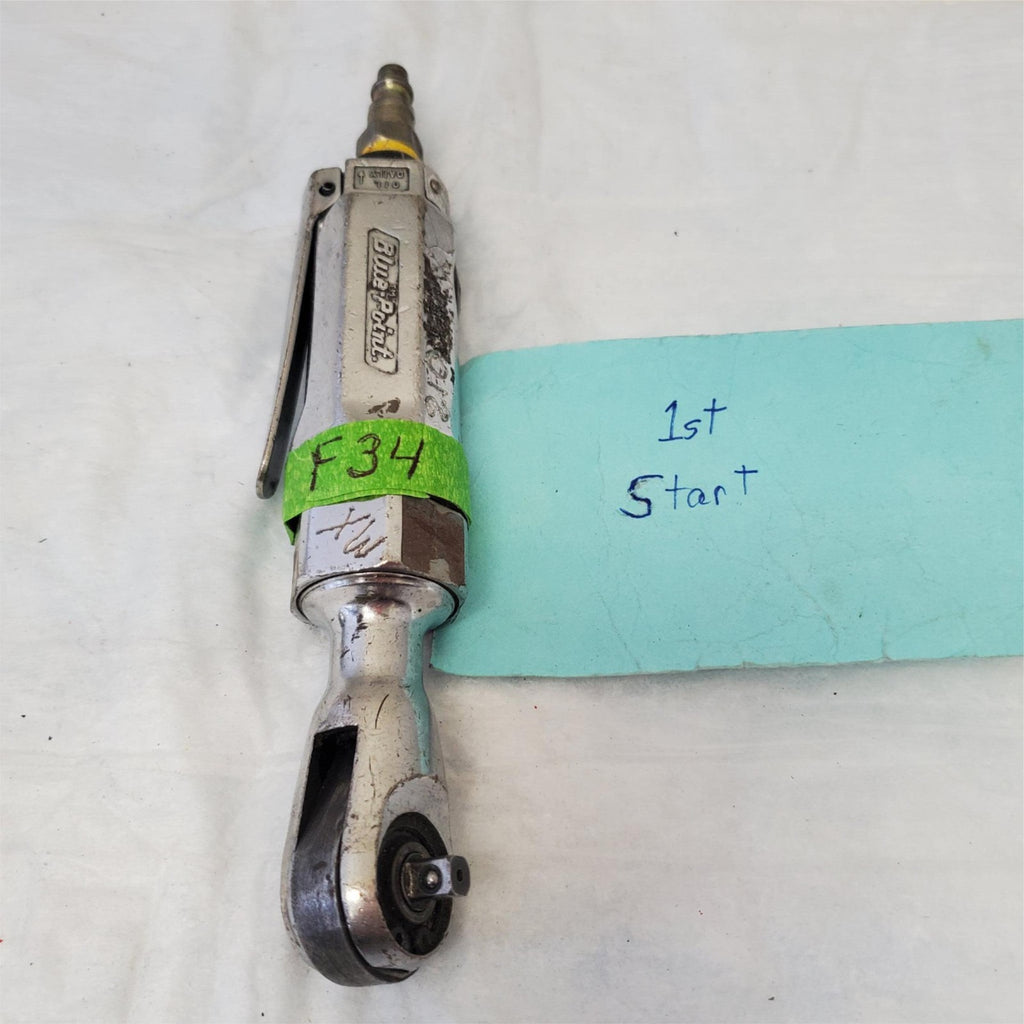 Blue Point Drive Heavy Duty Pneumatic Air Ratchet Wrench - F34