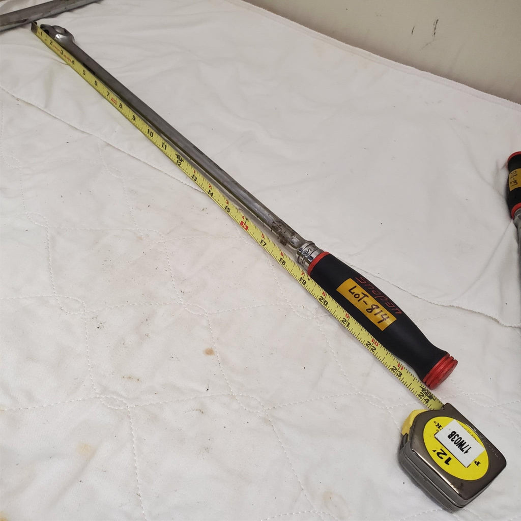 Snap On Soft Grip 24" Long Handle Flex Head Breaker Bar LOT-814