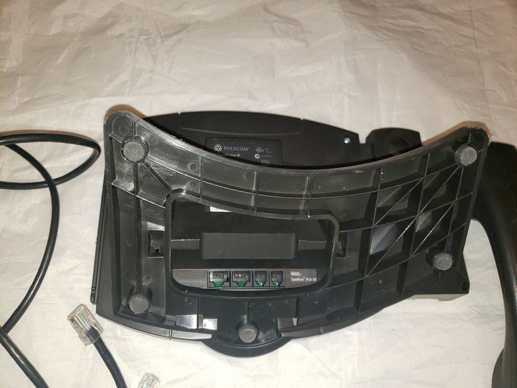 Polycom Soundpoint IP 501 Office VOIP Phone