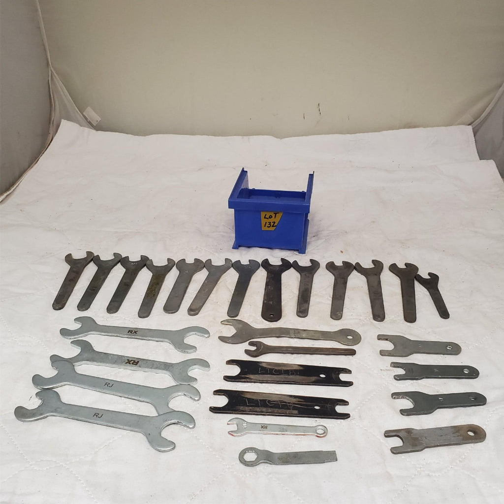 Lot of 27 Combination & Open End Wrenches LOT-132