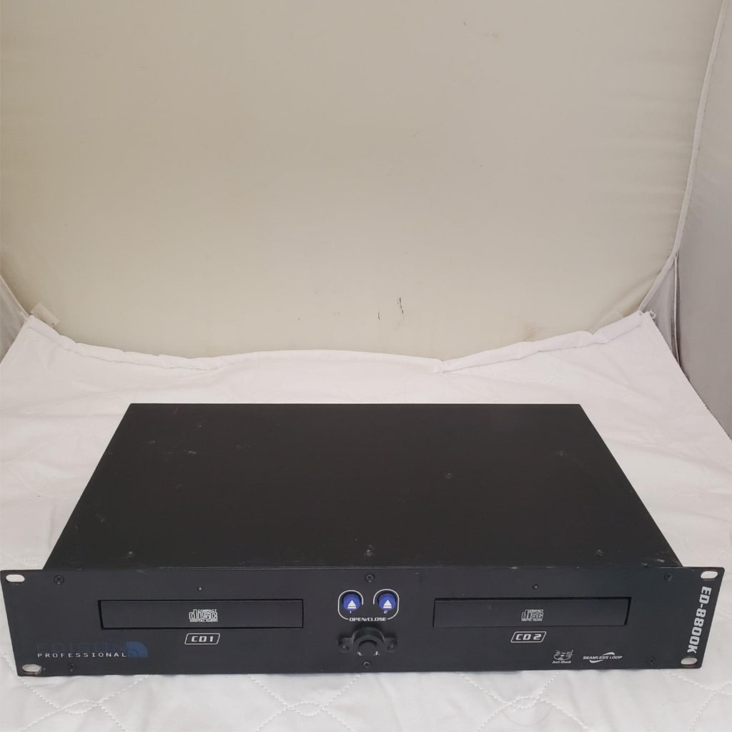 Edison Professional ED 8800K Dual CD Player
