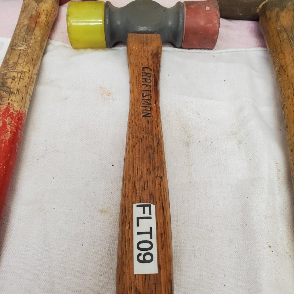 Lot of 3 Ball Peen Soft Face & Dead Blow Hammers LOT-240