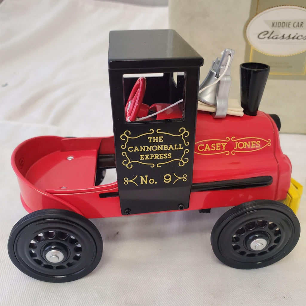 Hallmark Kiddie Car Classics 1961 Garton Casey Jones Locomotive