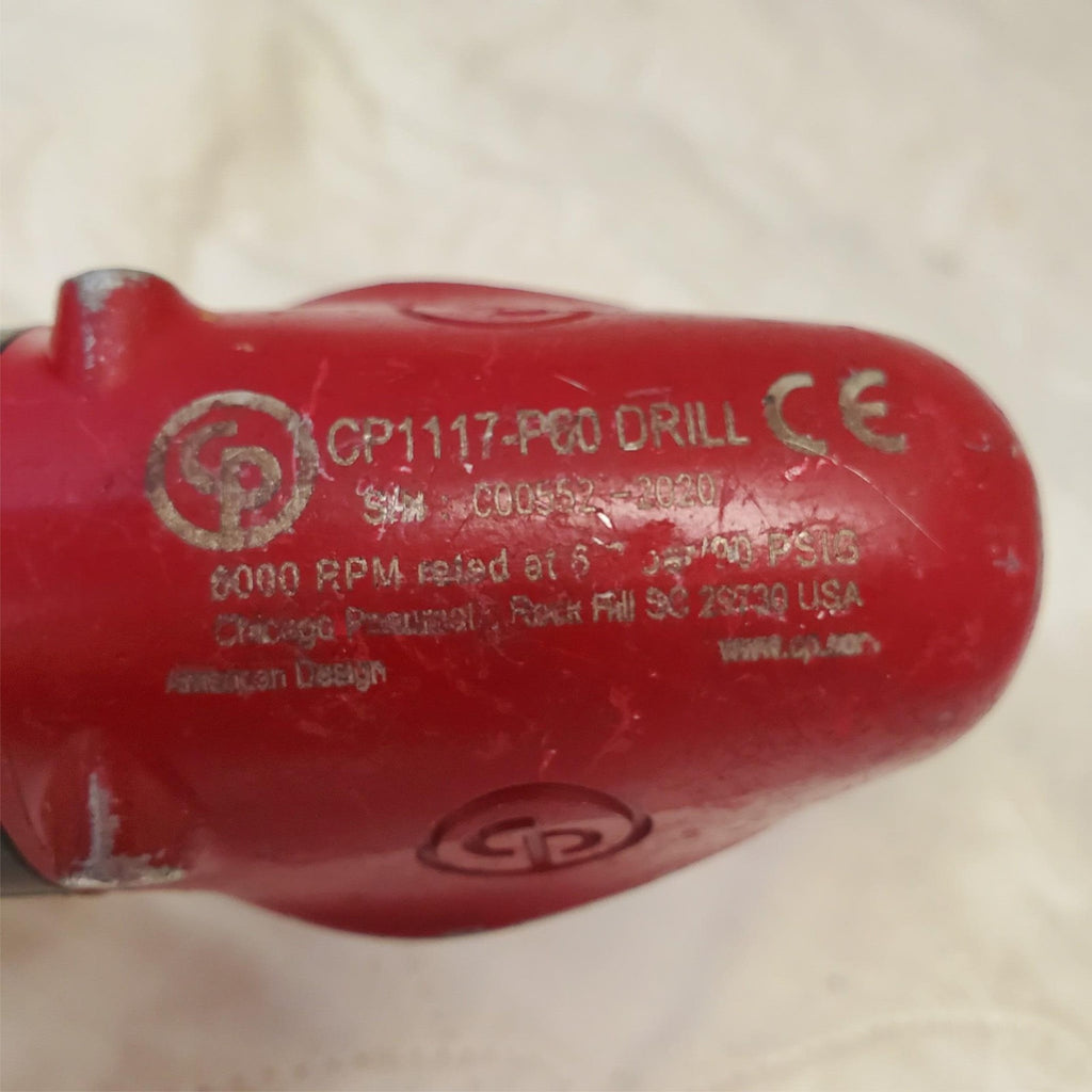 Chicago Pneumatic CP1117-PCO 8000 RPM Air Drill AM149