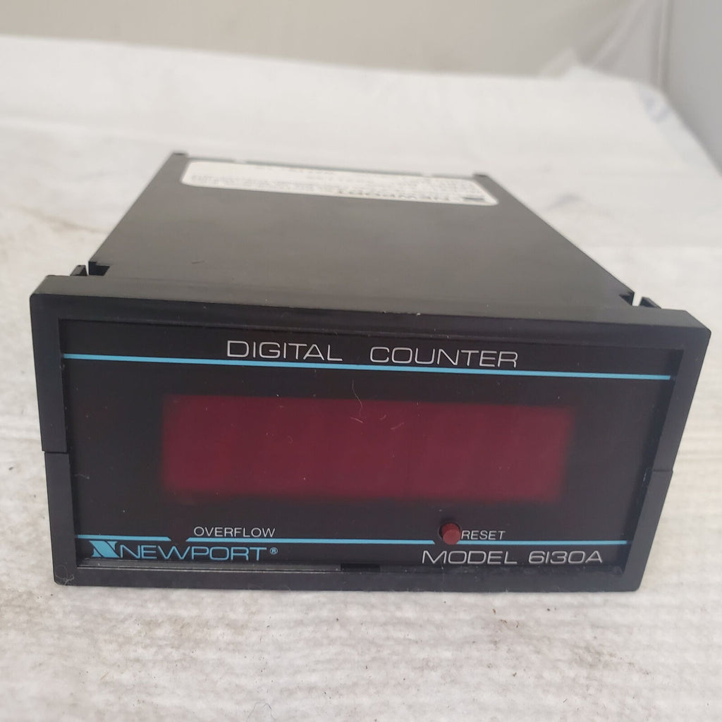 Newport Digital Counter Panel Model 6130A