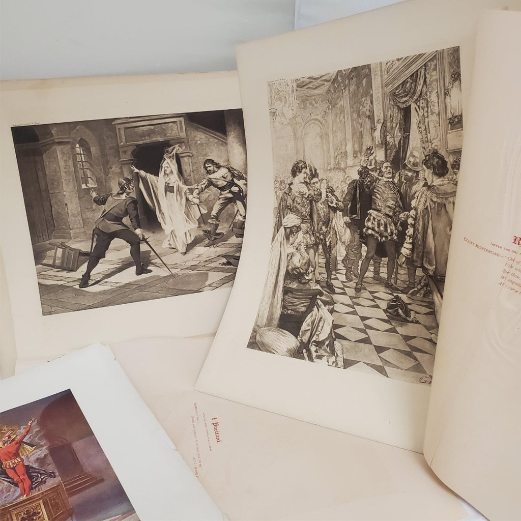 Lot of Antique Vintage Photogravure  Steeple Davis Misc Artist Prints