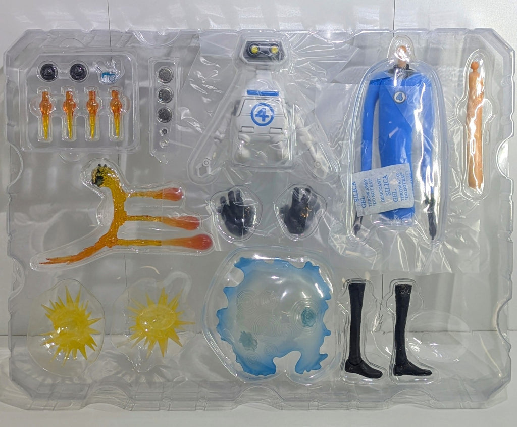 Mezco Toyz ONE:12 Collective Marvel Comics FANTASTIC FOUR Action FigureS