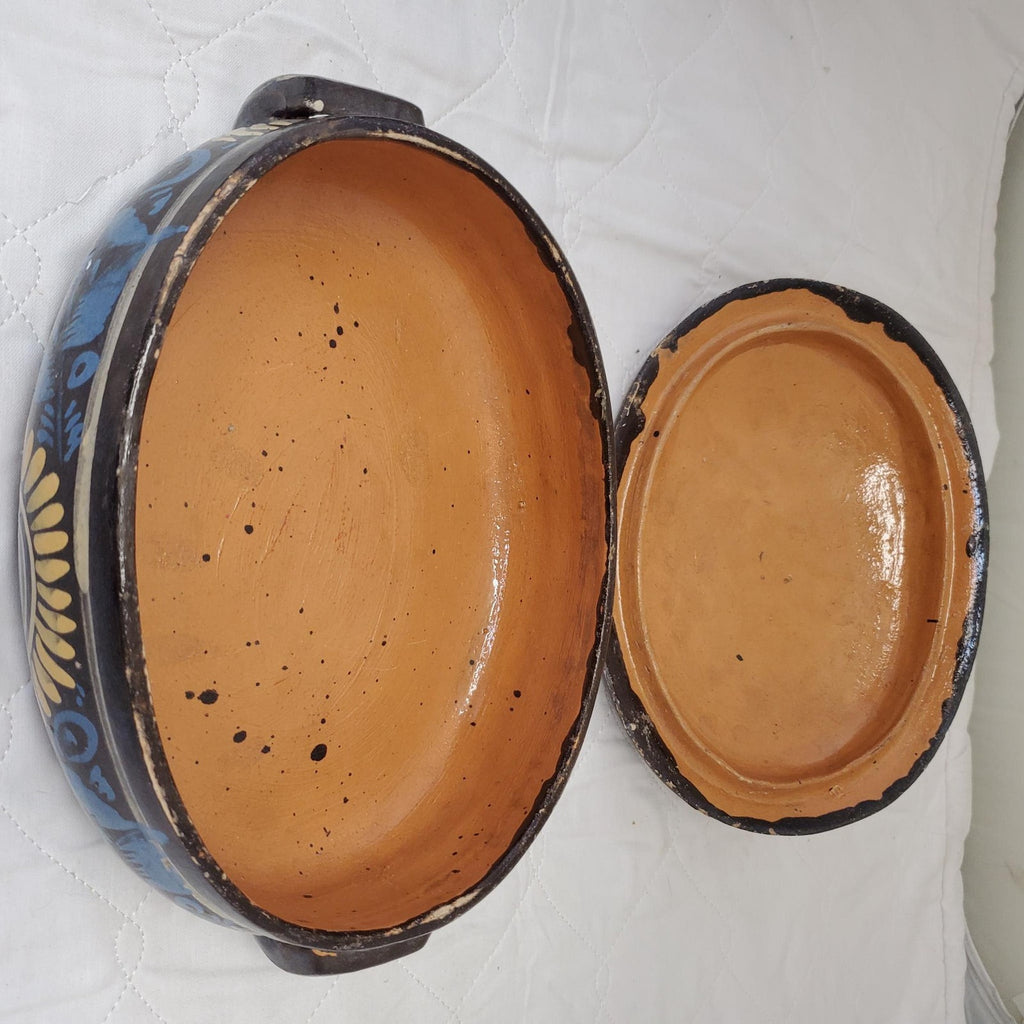 Lot of Hand Painted Ceramic Dishware Candy Dishes