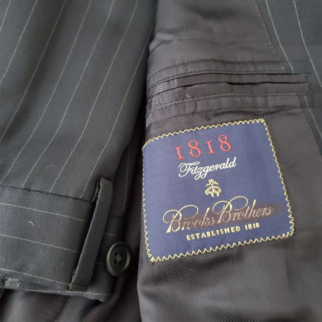 Brooks Brothers 1818 Makers & Merchant Fitzgerald Suit Size 45RW41