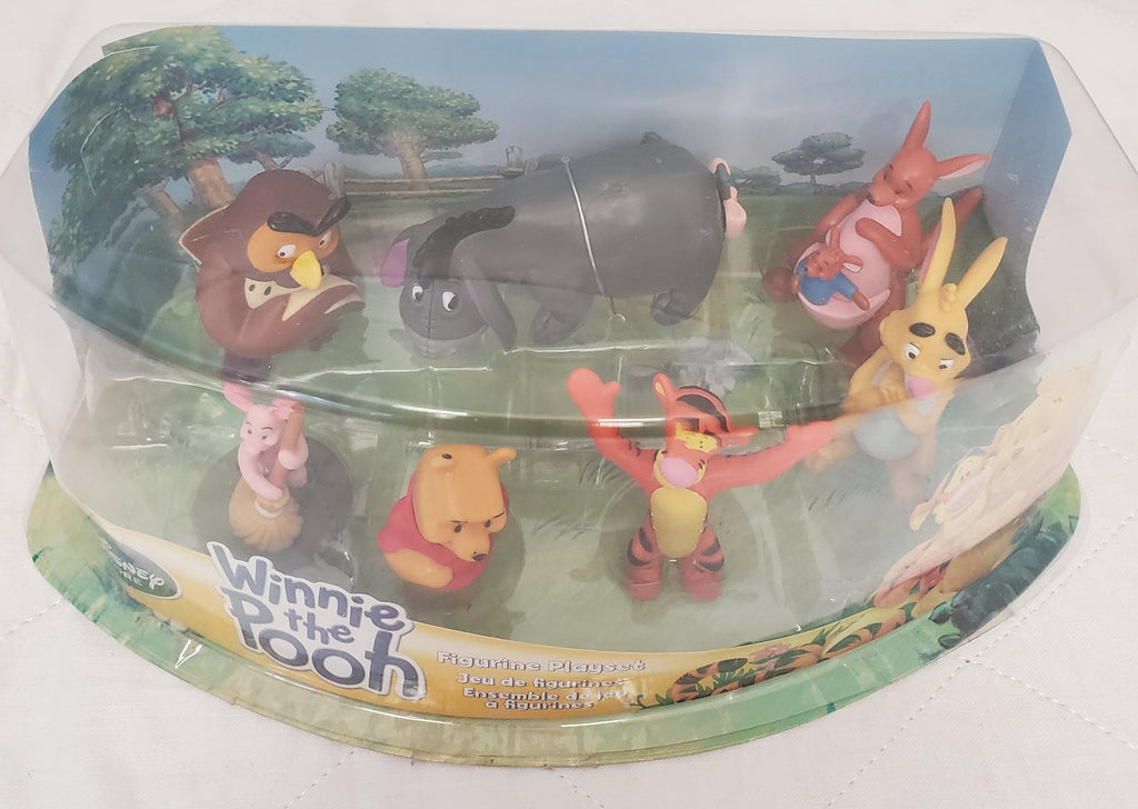 Disney Store 1896-DB Winnie the Pooh Figurine Playset