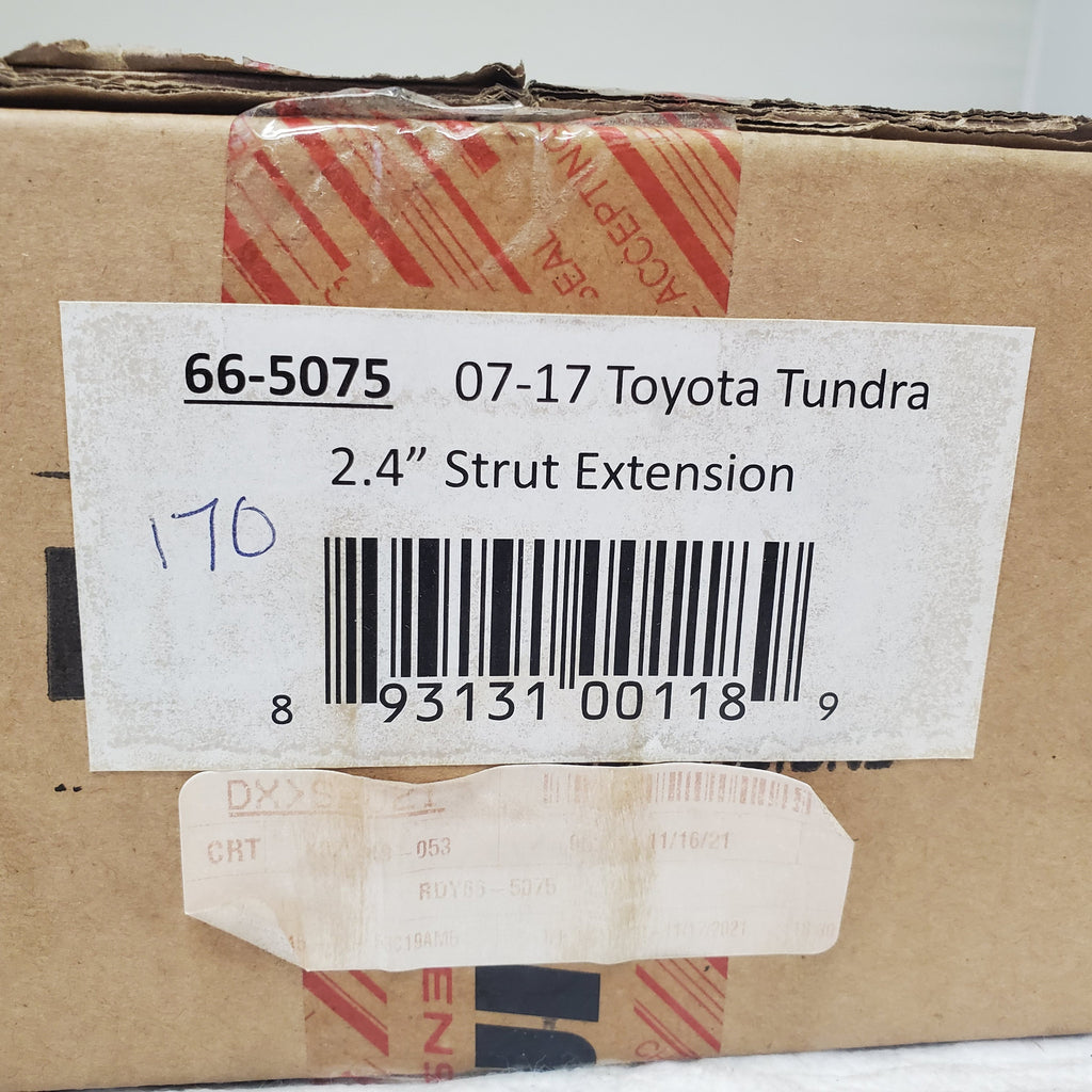 ReadyLift 66-5075 Front Leveling Kit Fits 07-17 Tundra
